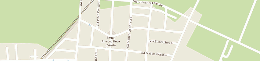 Mappa della impresa alzapiedi matteo a PISA