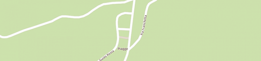 Mappa della impresa ceccarelli fabio a PIAGGE