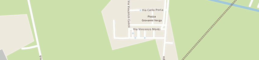 Mappa della impresa parrocchia immacolata ai passi a PISA