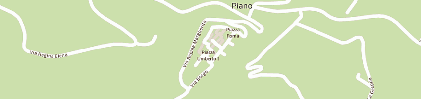 Mappa della impresa farmacia dr evangelisti loredana a ISOLA DEL PIANO