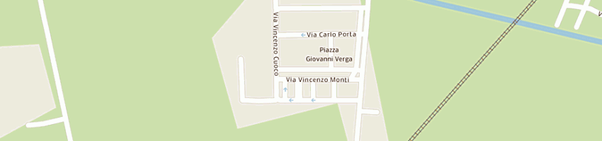Mappa della impresa fulco vita a PISA