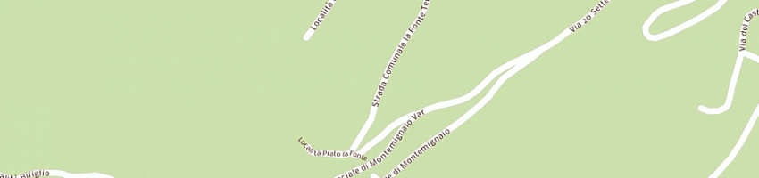 Mappa della impresa piantini giovanna a CASTEL SAN NICCOLO 