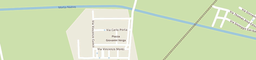 Mappa della impresa gagliardi maurizio a PISA