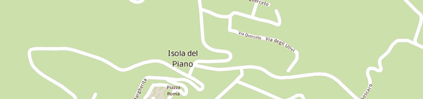 Mappa della impresa carabinieri a ISOLA DEL PIANO