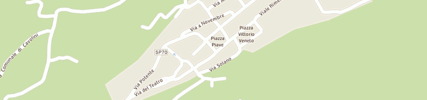 Mappa della impresa benucci walter a CASTEL SAN NICCOLO 