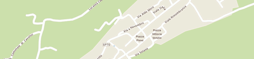 Mappa della impresa centro studio srl a CASTEL SAN NICCOLO 