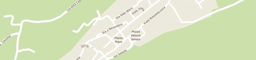 Mappa della impresa stoppioni ombretta a CASTEL SAN NICCOLO 