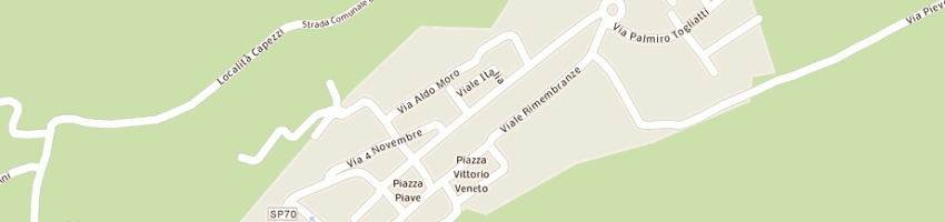 Mappa della impresa fuochi fiorenzo srl a CASTEL SAN NICCOLO 