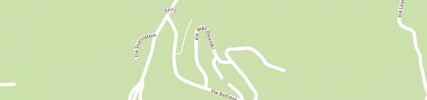 Mappa della impresa becherelli giacomo a LASTRA A SIGNA
