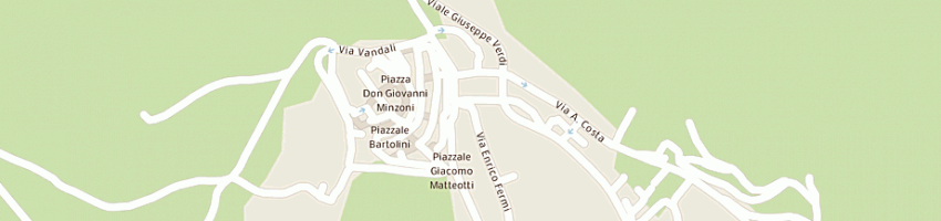 Mappa della impresa mbm snc di palazzesi enzo e paolo a MONDOLFO