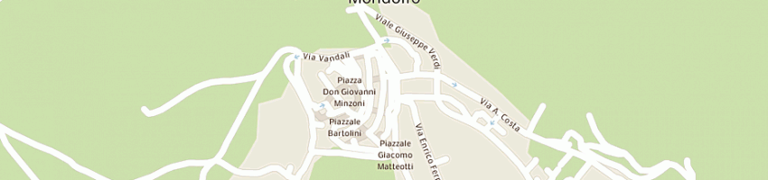 Mappa della impresa associazione avis comunale mondolfo a MONDOLFO