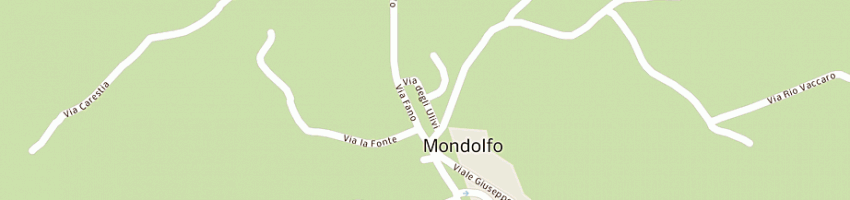 Mappa della impresa baldoni sergio a MONDOLFO