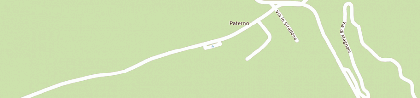Mappa della impresa autofficina paterno snc a PELAGO