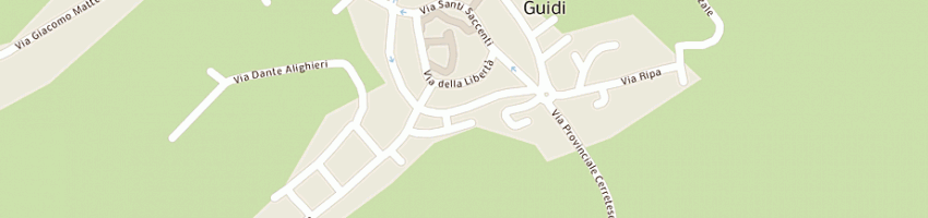Mappa della impresa pa-el snc di passeri roberto e rovini mara a CERRETO GUIDI