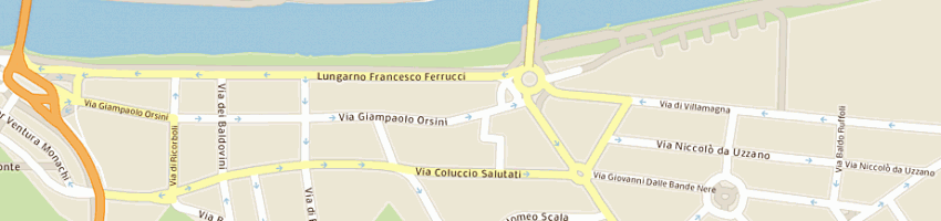 Mappa della impresa motosgomma snc di gionata mannucci e lorenzo sassolini a FIRENZE