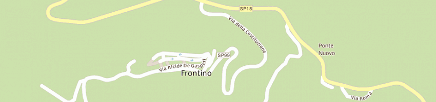 Mappa della impresa berzigotti flli (snc) a FRONTINO