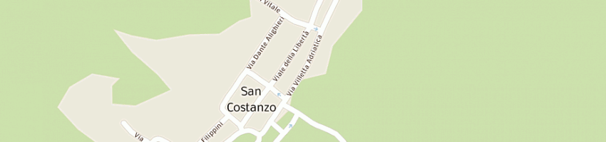 Mappa della impresa salemi marianna e rosemarie snc a SAN COSTANZO