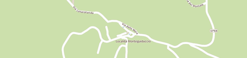 Mappa della impresa lanzerini srl a MONTEFELCINO