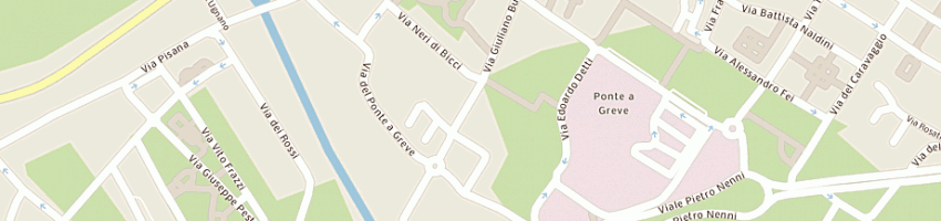 Mappa della impresa scuole pubbliche asili nido comunali quartiere n 4 a FIRENZE