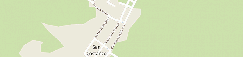 Mappa della impresa carabinieri a SAN COSTANZO