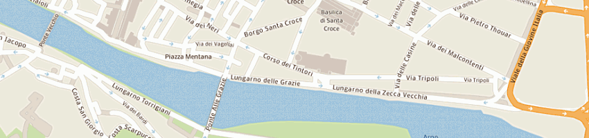 Mappa della impresa boninsegni gaddo a FIRENZE