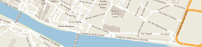 Mappa della impresa ditta fantechi di barzagli bruna a FIRENZE