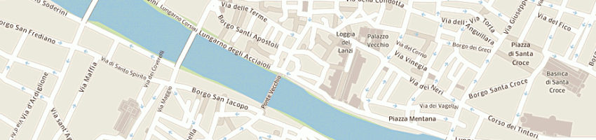 Mappa della impresa volpi luca a FIRENZE