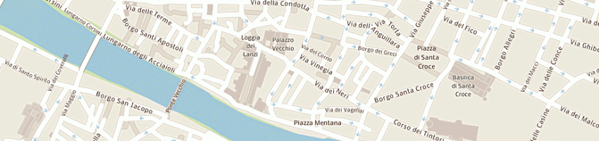 Mappa della impresa anzuini e massi (snc) a FIRENZE