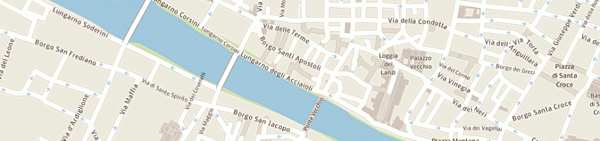 Mappa della impresa oli-ca di ottanelli mirella a FIRENZE