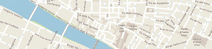 Mappa della impresa alaro srl a FIRENZE