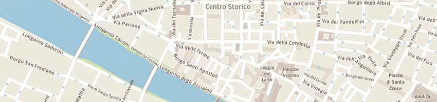 Mappa della impresa anfim a FIRENZE