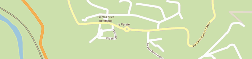 Mappa della impresa euroimpianti snc di giuseppe palazzolo e angelo peluso a PELAGO