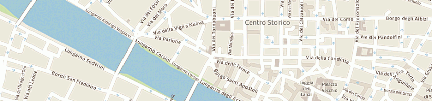 Mappa della impresa consolato capo verde a FIRENZE