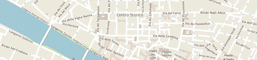 Mappa della impresa arturo e c srl a FIRENZE