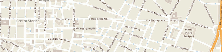 Mappa della impresa viciani anna a FIRENZE