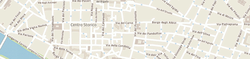 Mappa della impresa casa di dante-unione fiorentina a FIRENZE