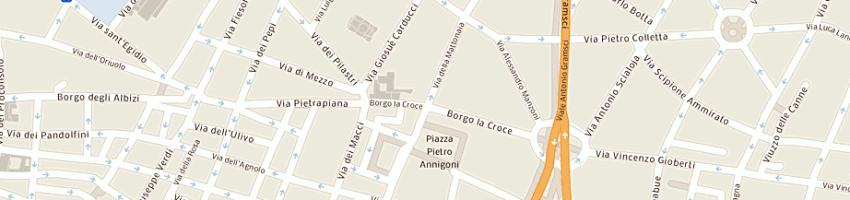 Mappa della impresa lory immobiliare di innocenti lorena lorena a FIRENZE