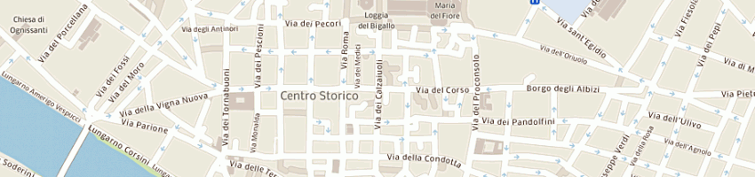 Mappa della impresa best and fast change srl a FIRENZE