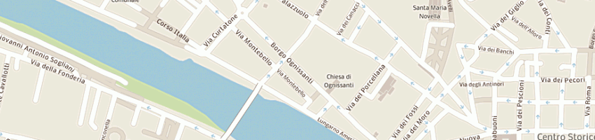 Mappa della impresa nico' your style di pizzilli nicola a FIRENZE