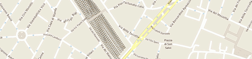 Mappa della impresa elettromeccanica fiorentina snc a FIRENZE