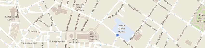 Mappa della impresa let's go srl a FIRENZE