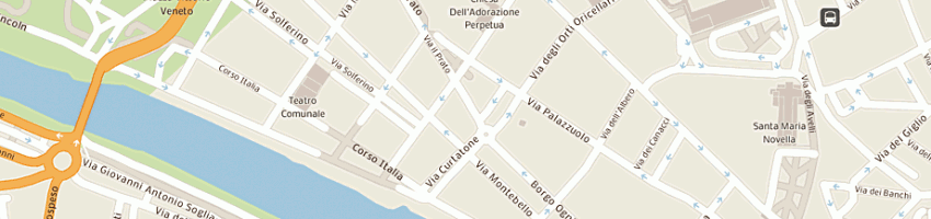 Mappa della impresa aquila arredamenti di aquila massimo a FIRENZE