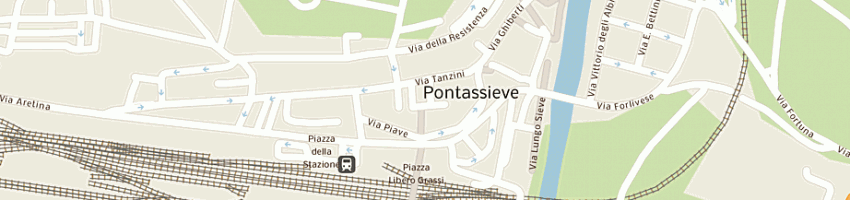 Mappa della impresa propositura di s michele a PONTASSIEVE