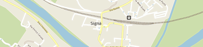 Mappa della impresa biagiotti roberto a SIGNA