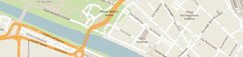 Mappa della impresa evolve a FIRENZE