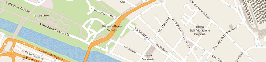 Mappa della impresa galli gianluca a FIRENZE