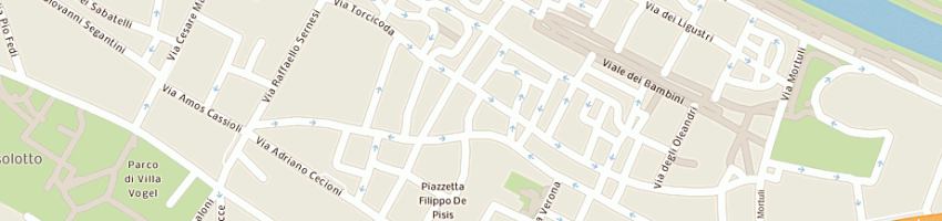 Mappa della impresa baroni enio a FIRENZE