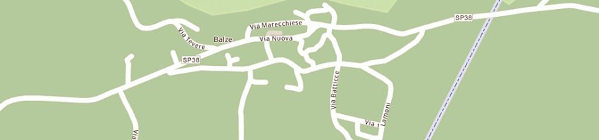 Mappa della impresa antonelli snc a VERGHERETO