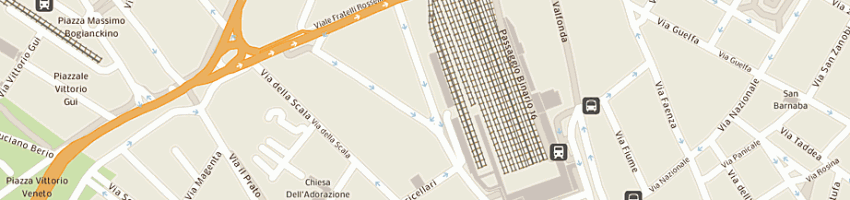 Mappa della impresa i parrucchieri di via alamanni snc a FIRENZE