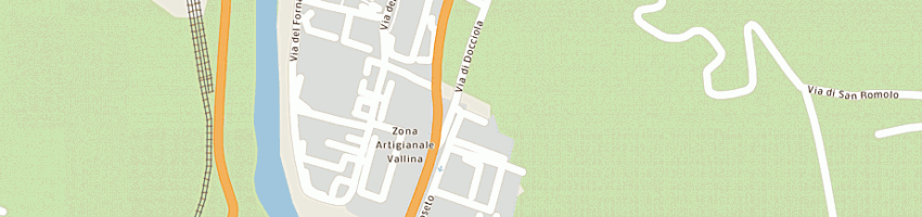 Mappa della impresa fonmar srl a BAGNO A RIPOLI